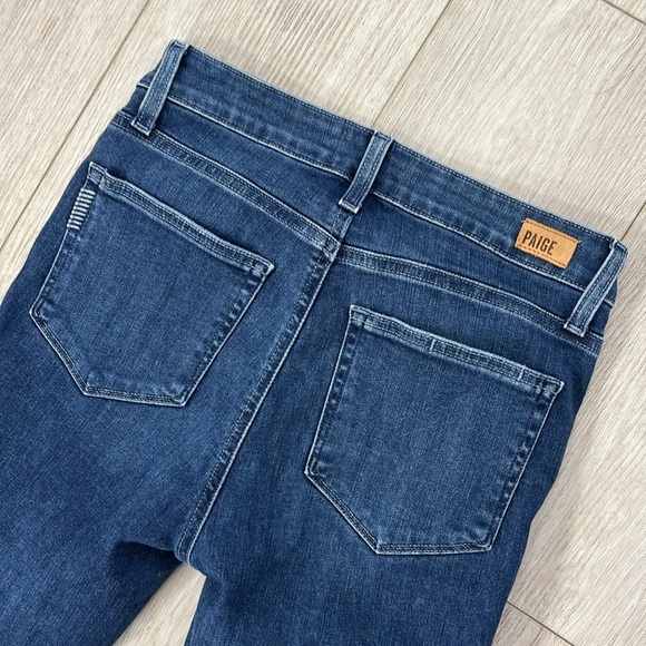 Paige Hoxton Ankle Jeans Blue size 27 - Picture 10 of 11